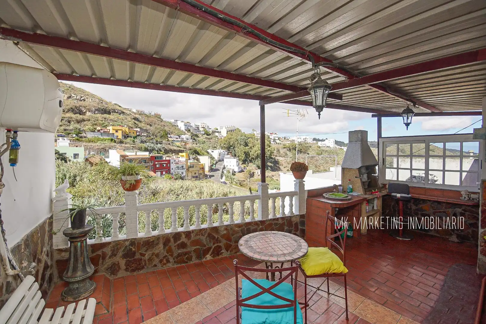 Terrace of Detached homes for sale in Teror  with Terrace and Balcony