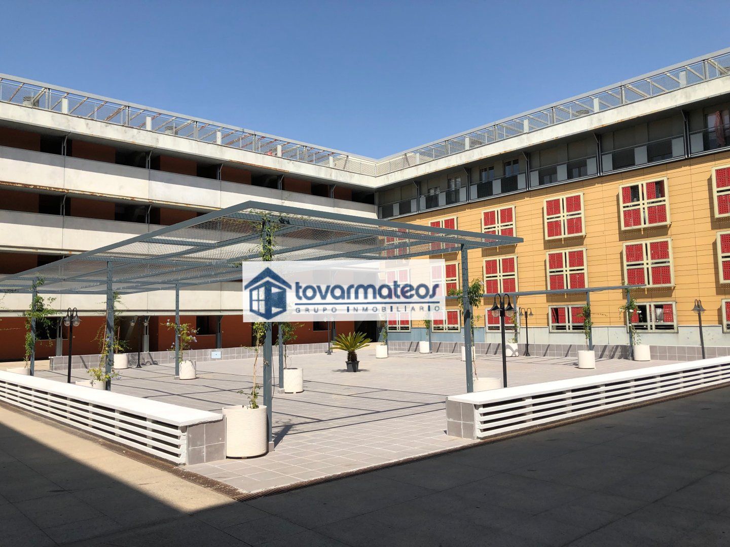 Terrassa de Pis de lloguer en Camas amb Aire condicionat, Calefacció i Moblat
