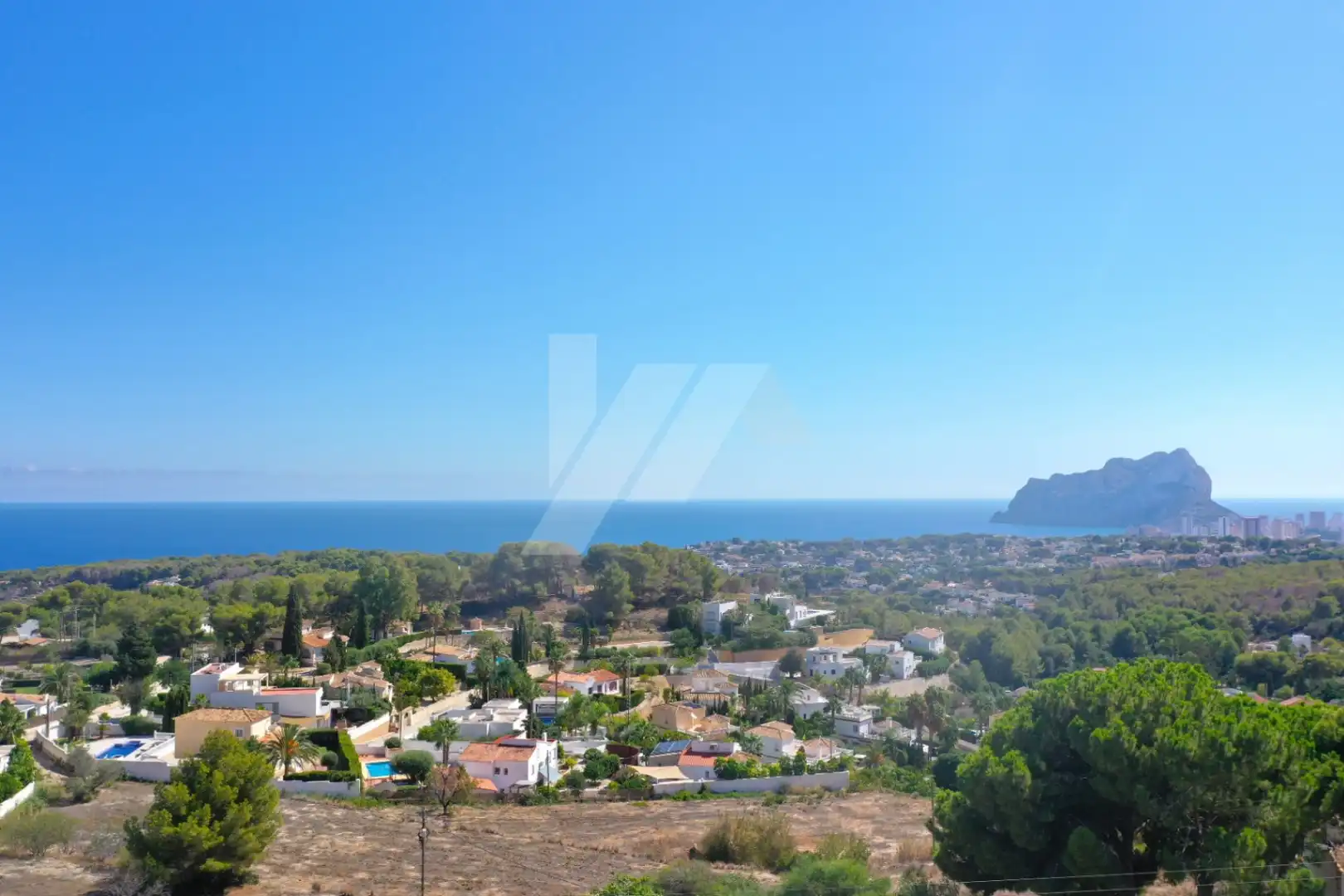 Villa avec terrasse à vendre à La Fustera