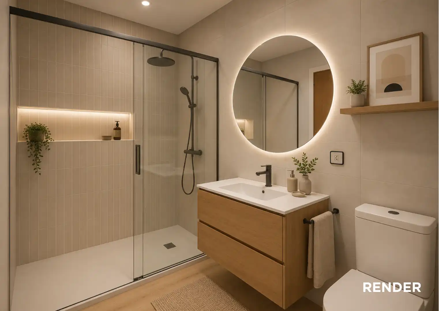 Baño de Piso en venta en Igualada con Aire acondicionado, Calefacción y Trastero