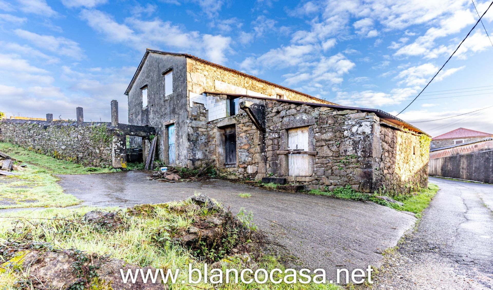 Vista exterior de Casa o chalet en venta en O Corgo   con Jardín privado