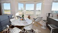 Dining room of Flat for sale in Burriana / Borriana  with Air Conditioner, Heating and Terrace