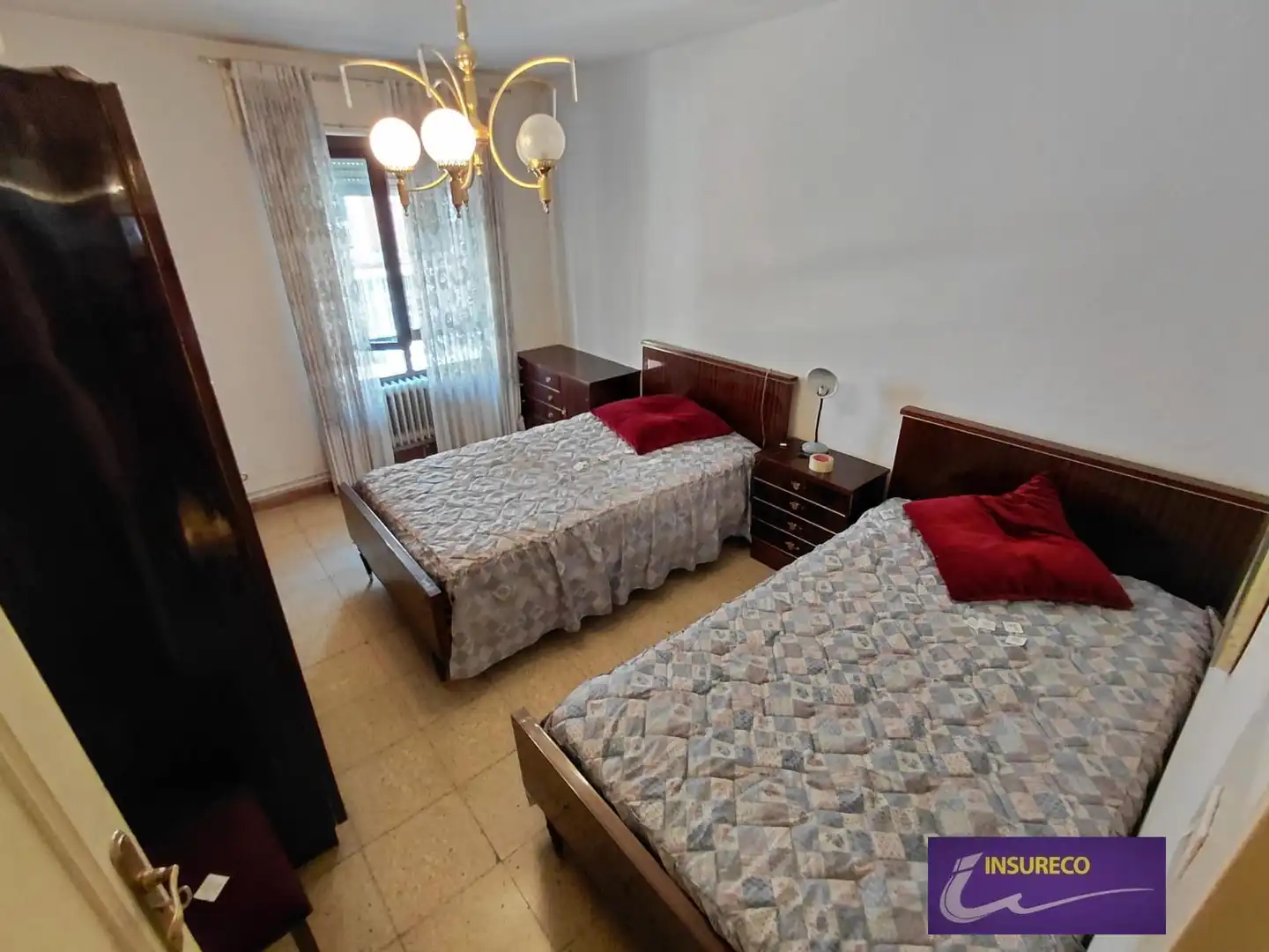 Bedroom of Flat for sale in León Capital   with Heating, Storage room and Furnished
