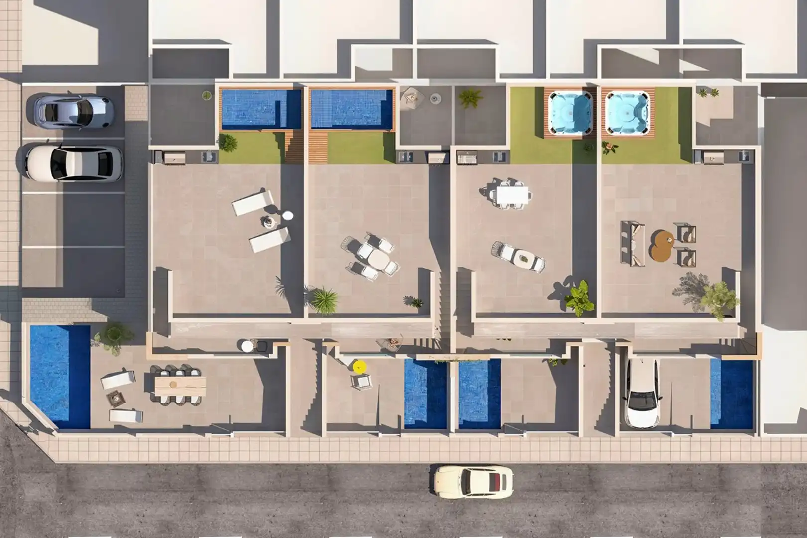 Penthouse mit Terrasse zum Verkauf in El salero, imagen 2