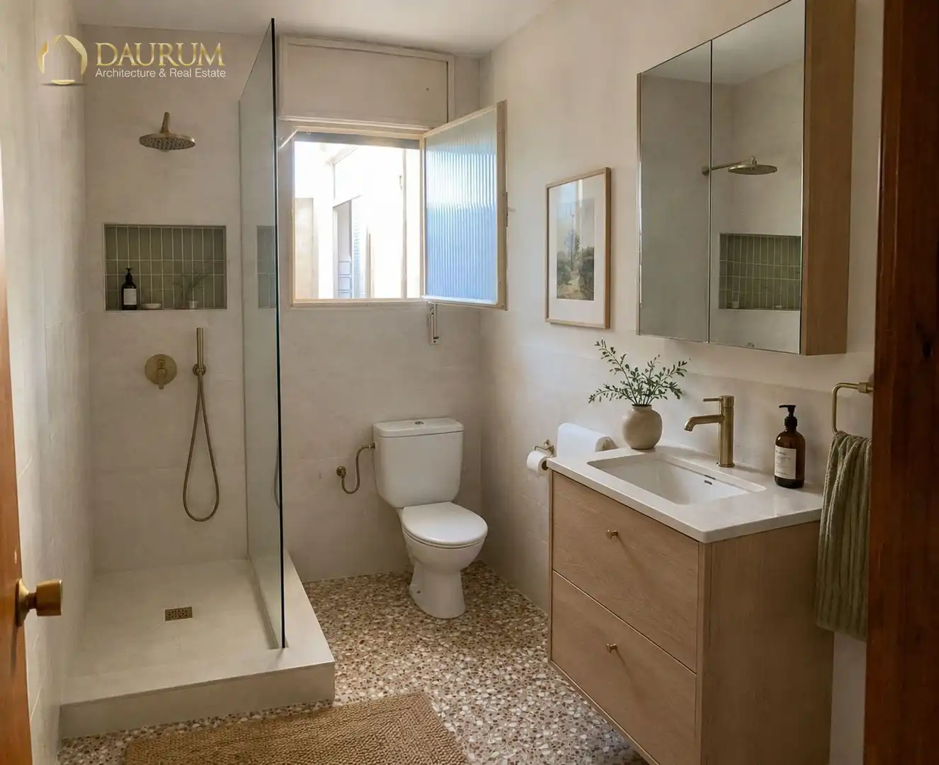 Bathroom of Flat for sale in Riba-roja de Túria  with Storage room