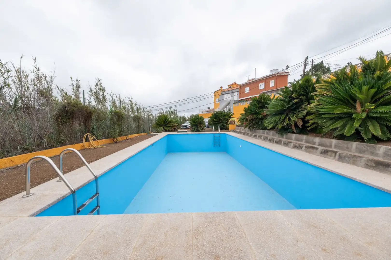 Swimming pool of Houses for sale in Santa Brígida  with Air Conditioner, Private garden and Terrace