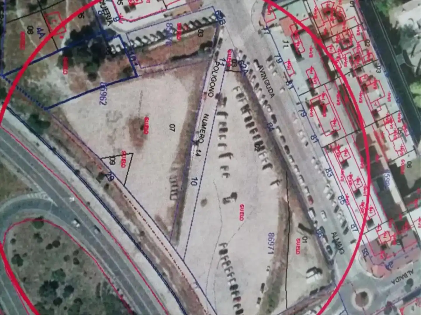 Terreno en venta en Ontinyent