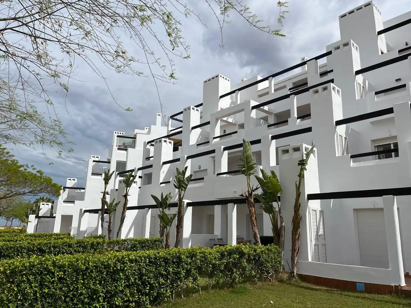 Vista exterior de Apartamento en venta en Torre-Pacheco con Aire acondicionado, Terraza y Amueblado