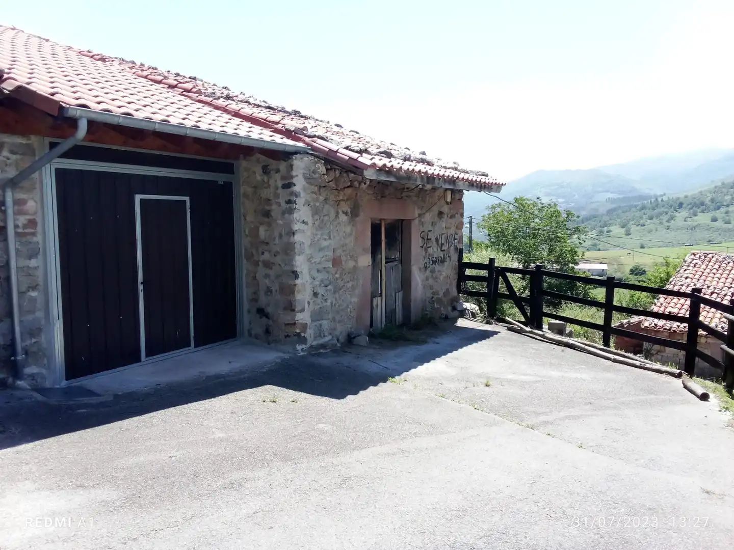 Vista exterior de Casa o chalet en venta en Rionansa
