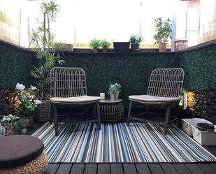 Terrace of Attic to rent in Valladolid Capital  with Air Conditioner, Heating and Terrace