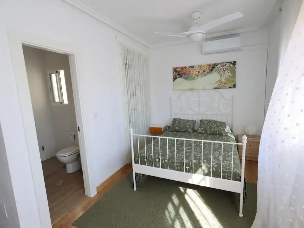 Schlafzimmer von Maisonette zum Verkauf in Orihuela mit Klimaanlage, Terrasse und Schwimmbad