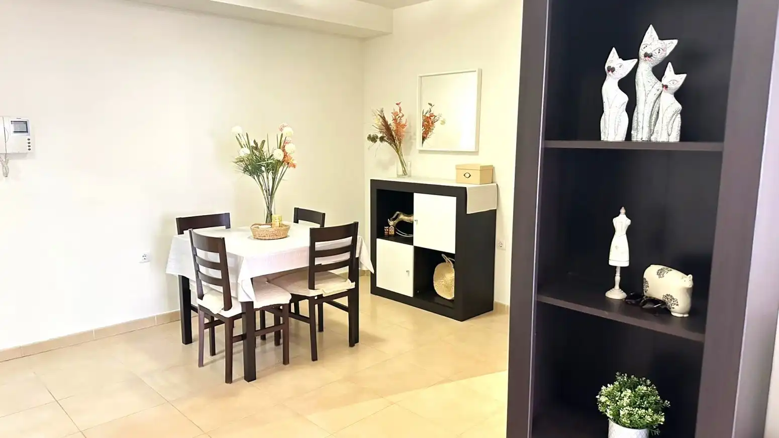 Esszimmer von Wohnung zur Miete in Canet d'En Berenguer mit Privatgarten, Terrasse und Möbliert