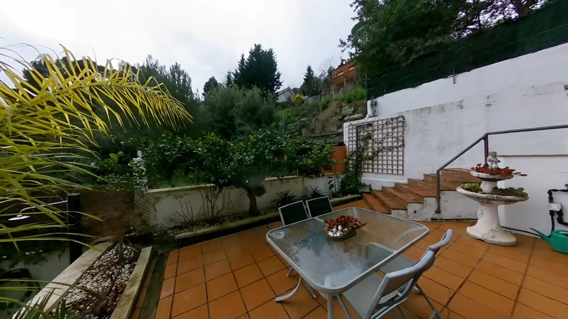Jardí de Casa o xalet en venda en Castellar del Vallès amb Aire condicionat, Calefacció i Jardí privat
