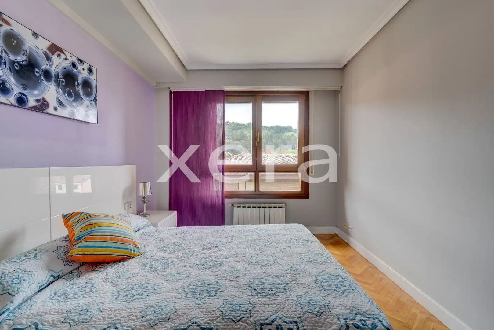 Habitación de Casa adosada en venta en Urnieta con Calefacción, Terraza y Trastero