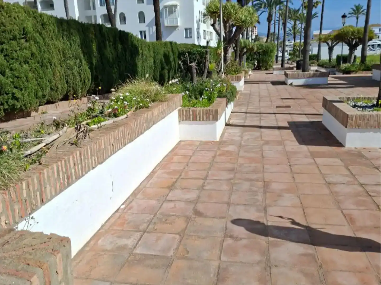 Terrace of Flat for sale in Manilva  with Air Conditioner and Swimming Pool