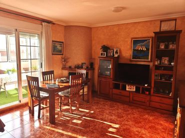 Apartament amb balcó en venda a Centro