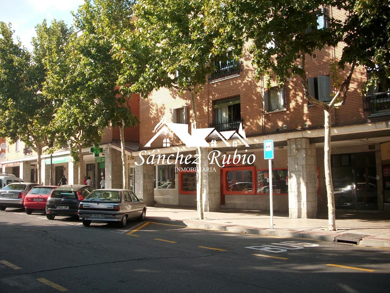 Vista exterior de Pis en venda en Torrelodones amb Aire condicionat, Calefacció i Traster