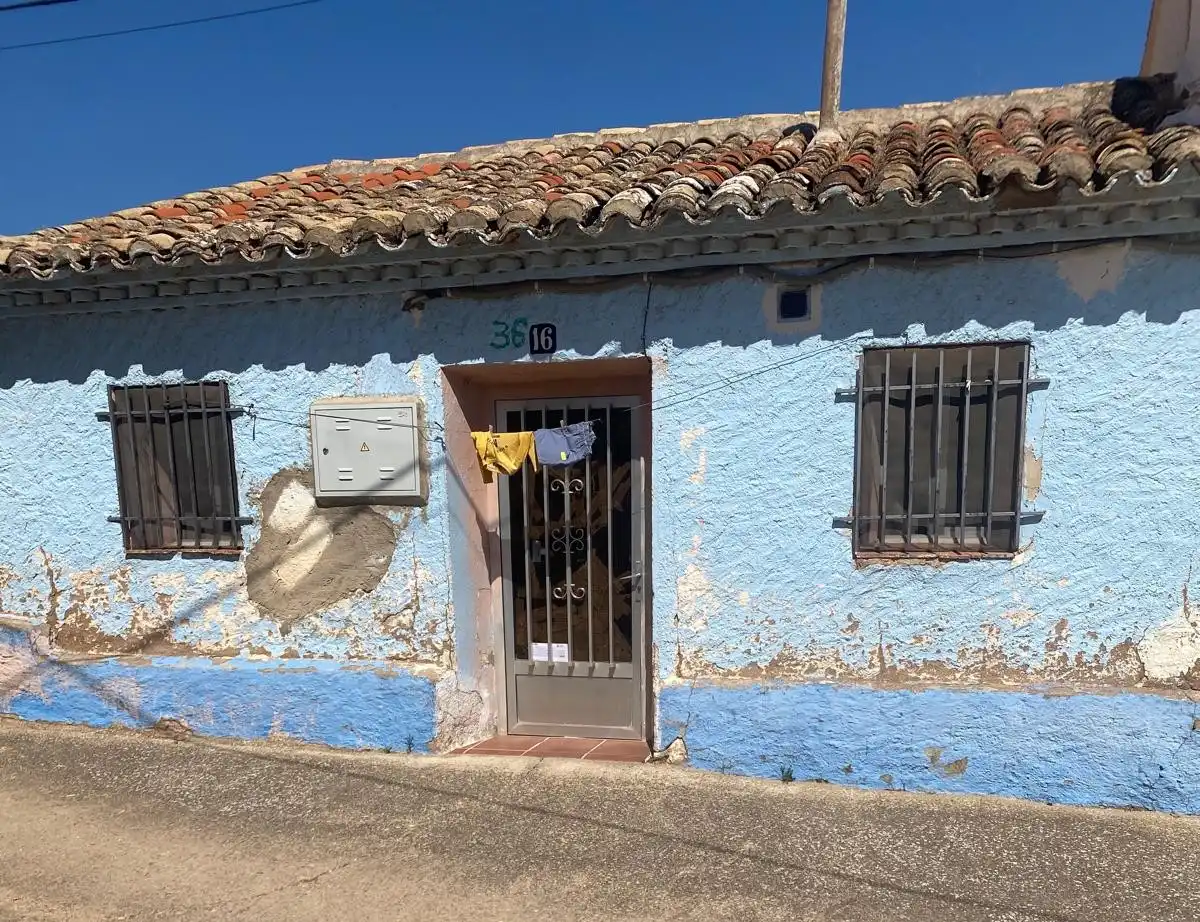 Vista exterior de Casa o xalet en venda en Ariza