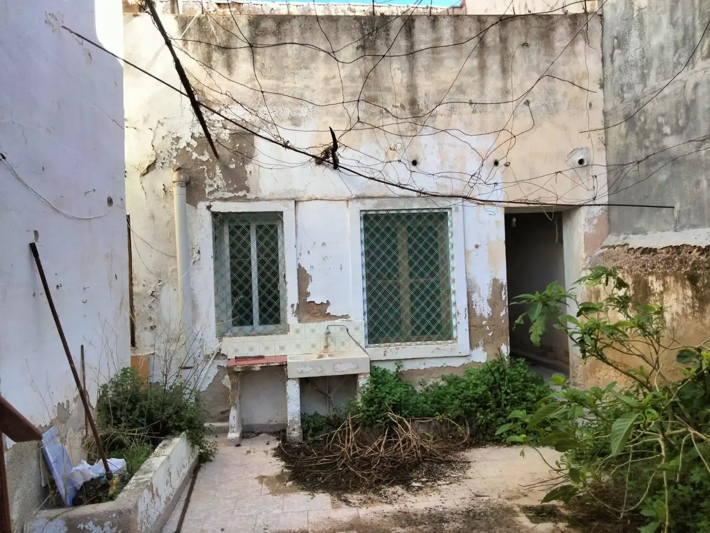 Vista exterior de Casa o chalet en venta en Bullas