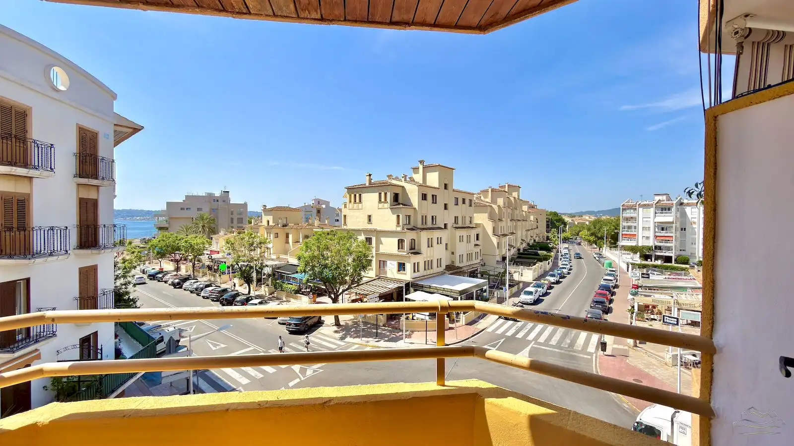 Vista exterior de Apartamento de alquiler en Jávea / Xàbia con Calefacción, Terraza y Piscina