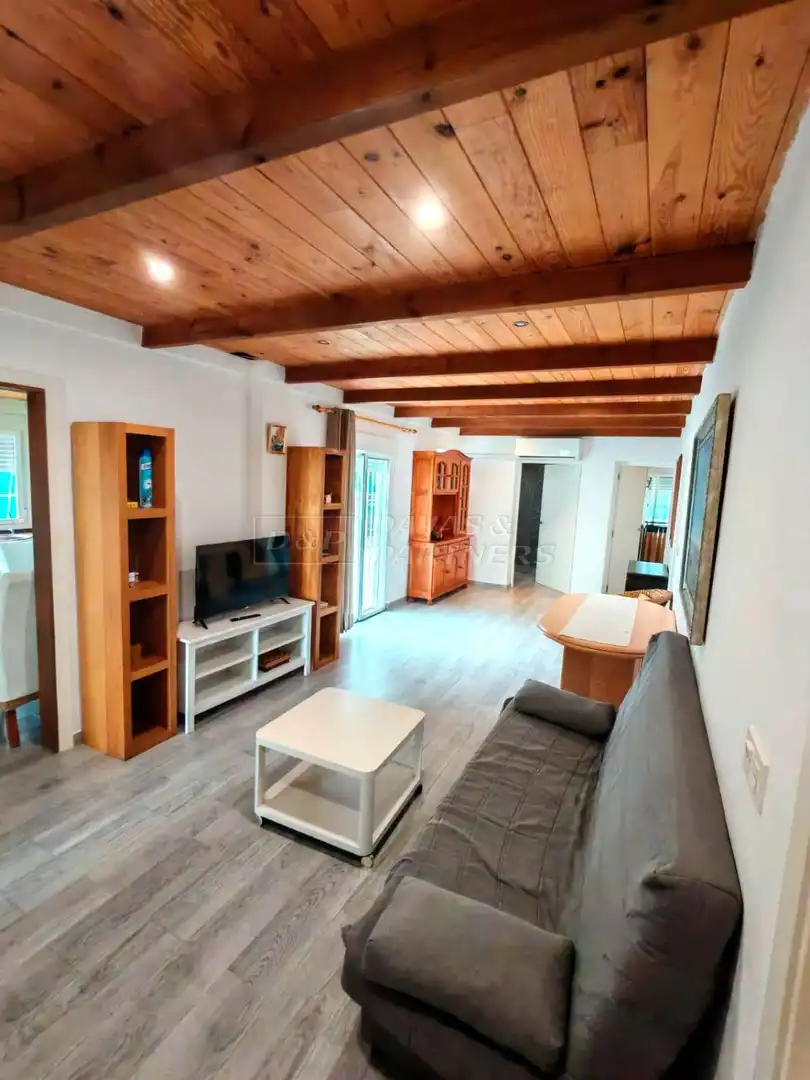 Sala de estar de Casa o chalet de alquiler en Orihuela con Terraza, Piscina y Amueblado