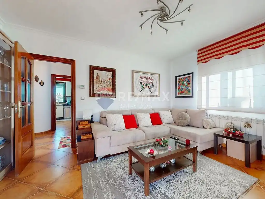 Living room of Houses for sale in Vigo   with Heating, Private garden and Parquet flooring