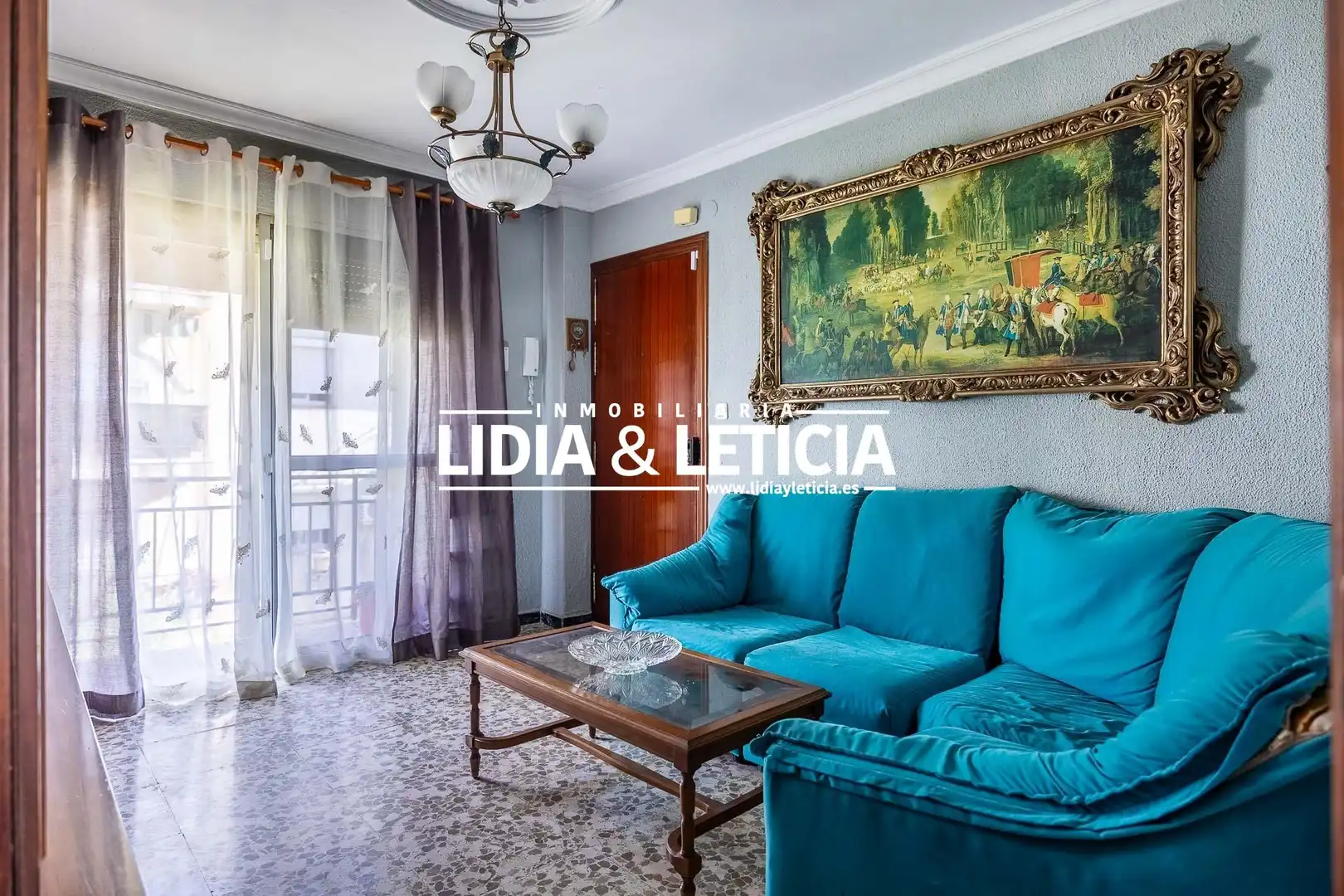 Sala d'estar de Pis en venda en Alcalá de Guadaira