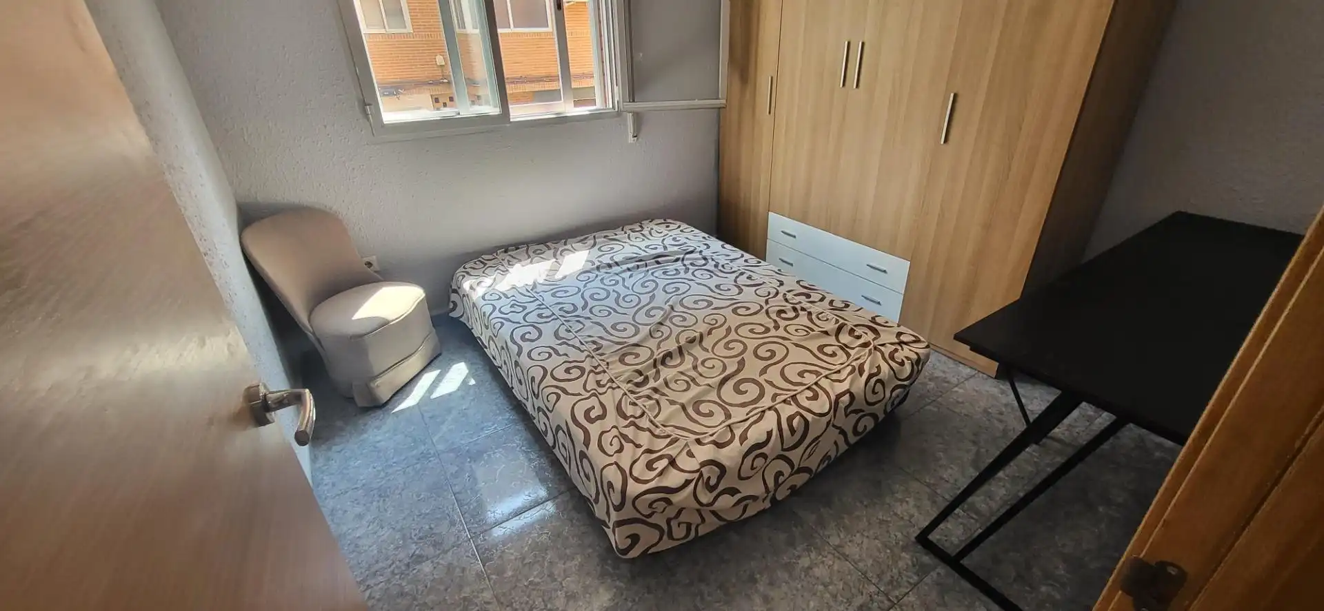 Dormitori de Pis en venda en Albacete amb Aire condicionat i Balcó