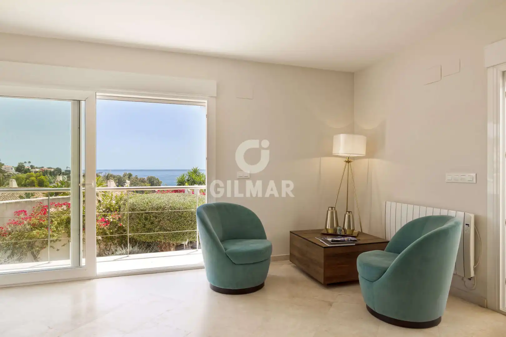 Dormitori de Casa o xalet en venda en Sotogrande amb Calefacció, Jardí privat i Piscina