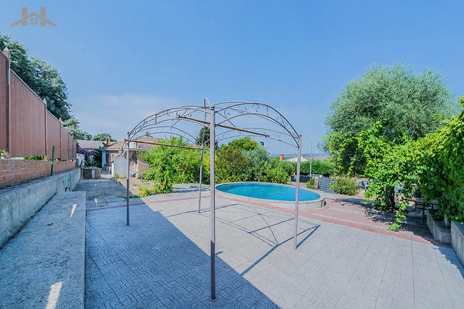 Swimming pool of Houses for sale in Santa Cruz del Retamar  with Air Conditioner, Heating and Private garden