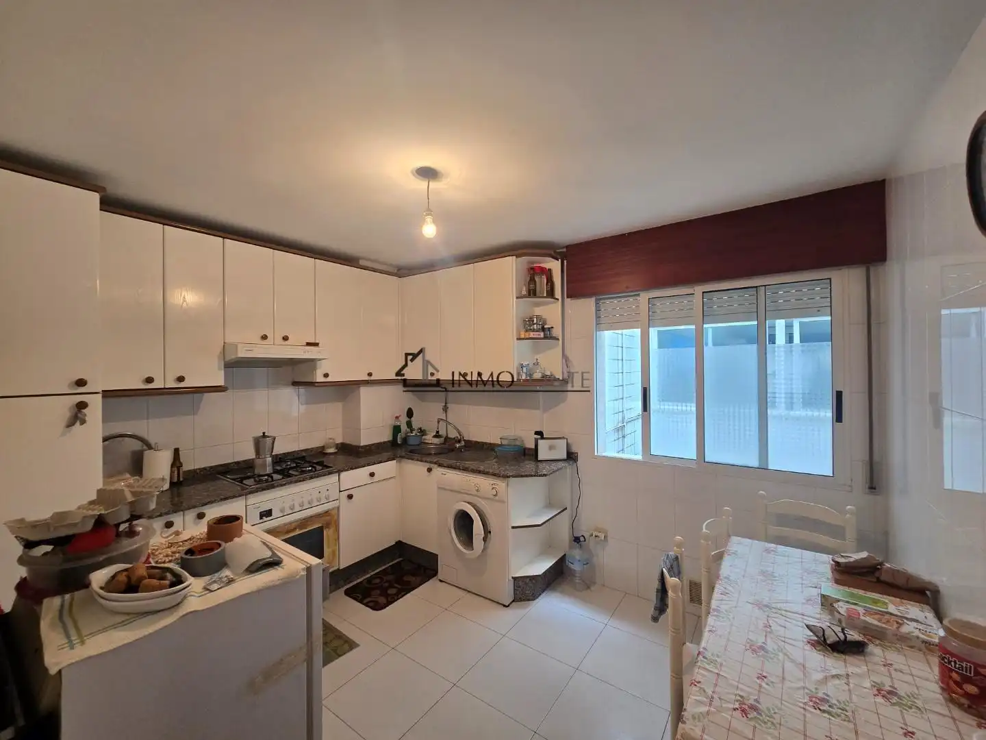 Kitchen of Flat for sale in Poio  with Heating and Storage room