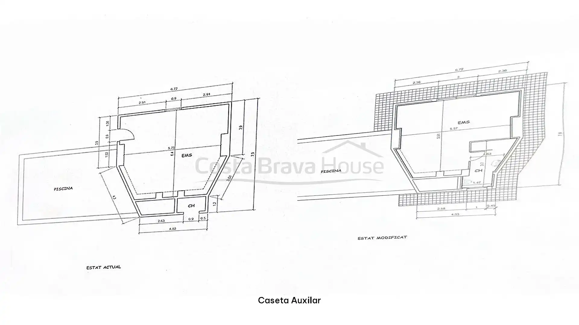 Haus mit Pool zum Verkauf in Carrer del Bruguerol, imagen 33