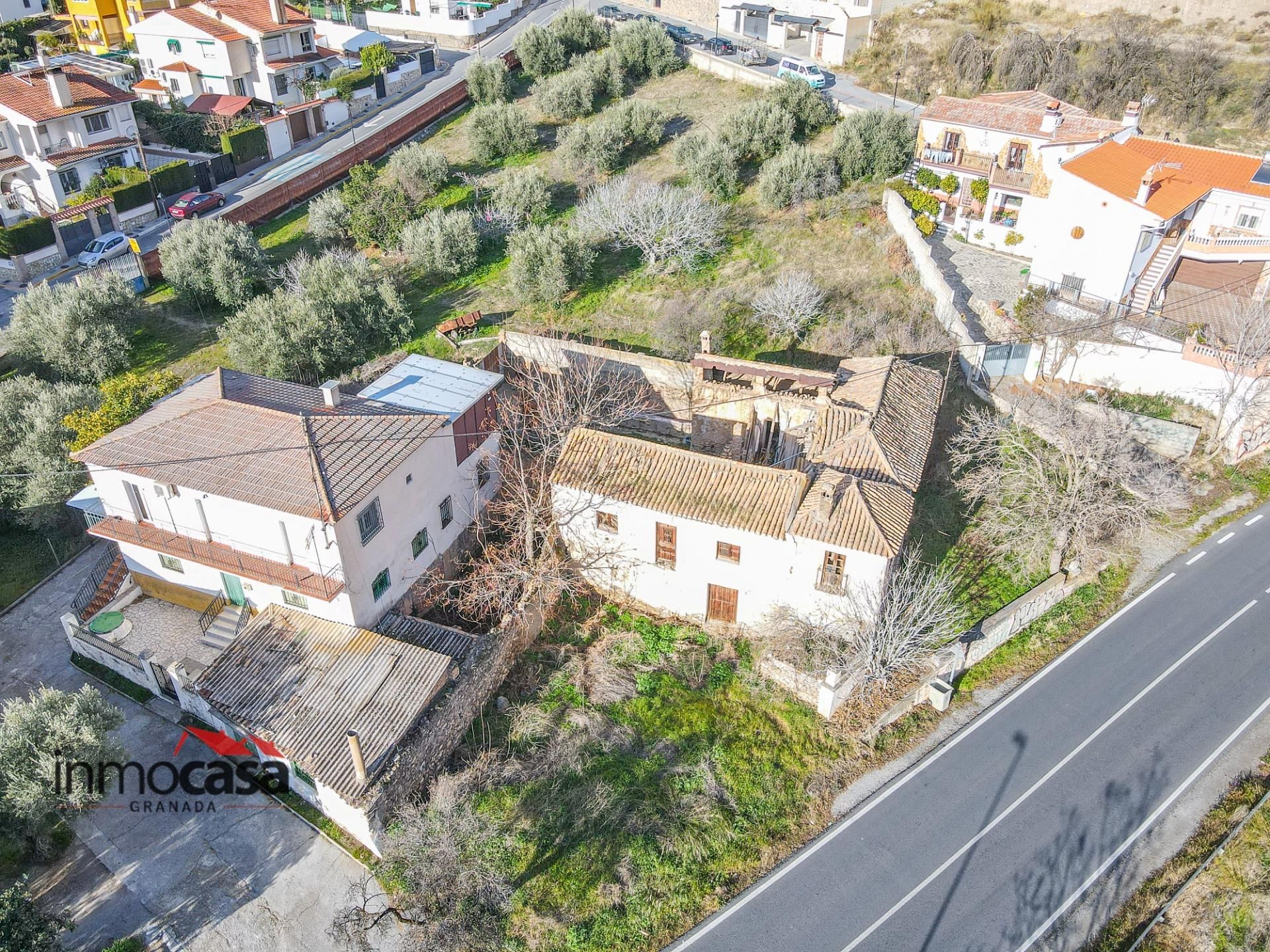 Vista exterior de Residencial en venta en Pinos Genil