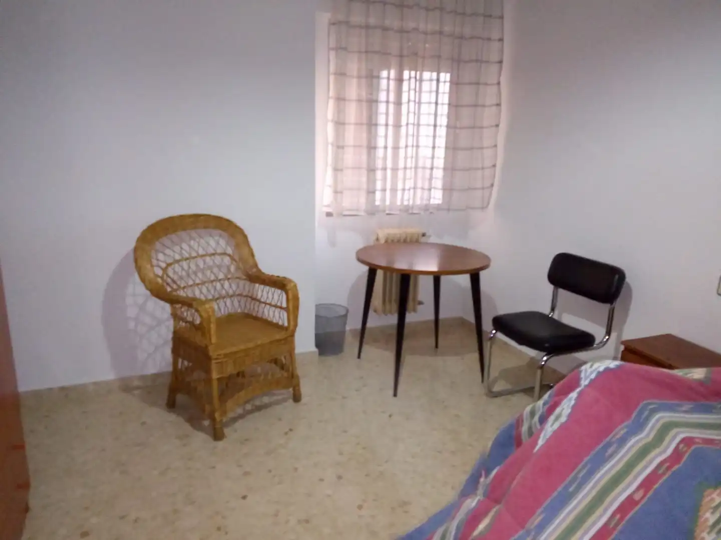 Bedroom of Flat for rent in Granada  with Heating, Furnished and Oven