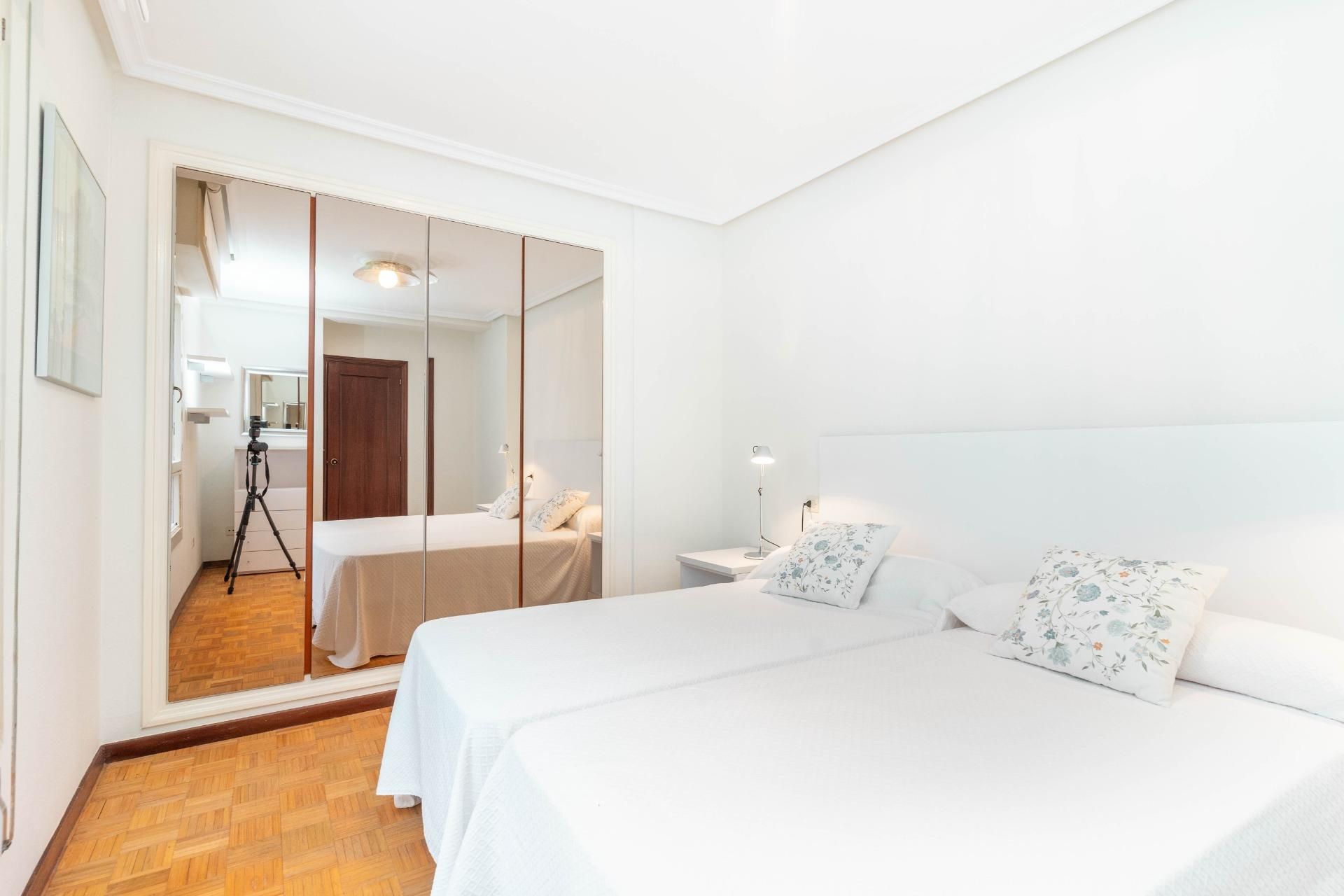 Bedroom of Flat for sale in Gozón  with Heating and Storage room