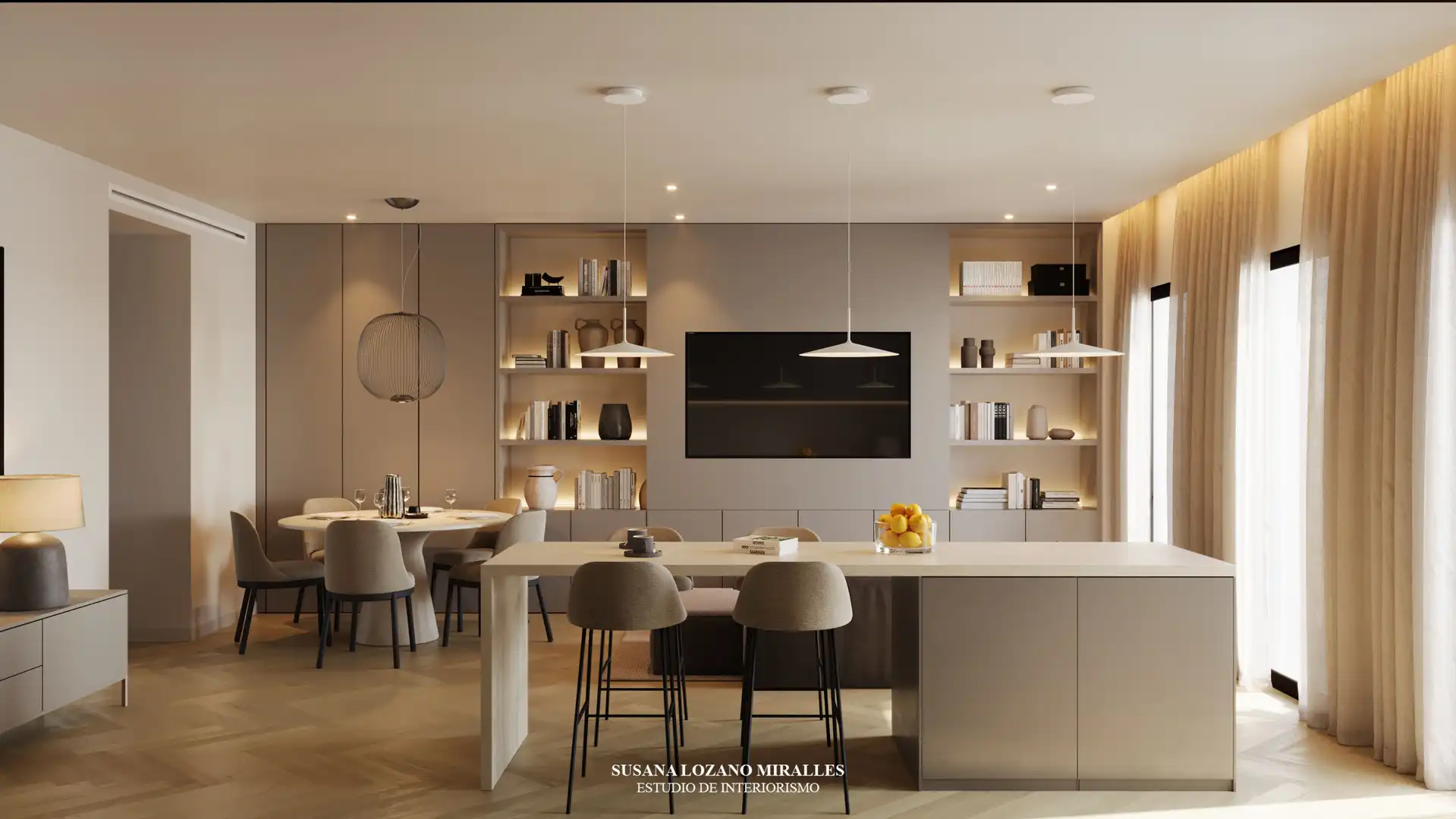 Cocina de Piso en venta en Valencia con Calefacción, Parquet y Terraza