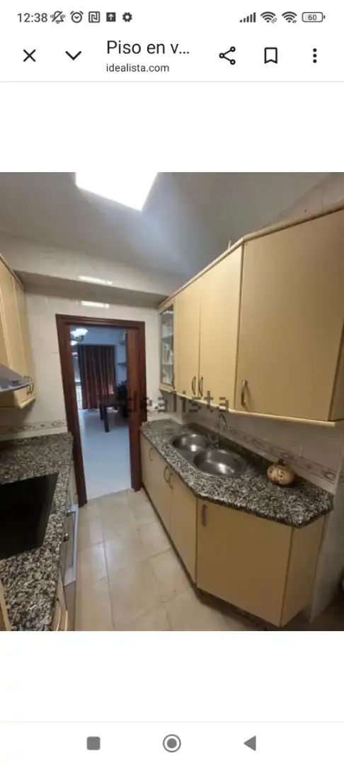 Cocina de Piso en venta en Sevilla con Amueblado