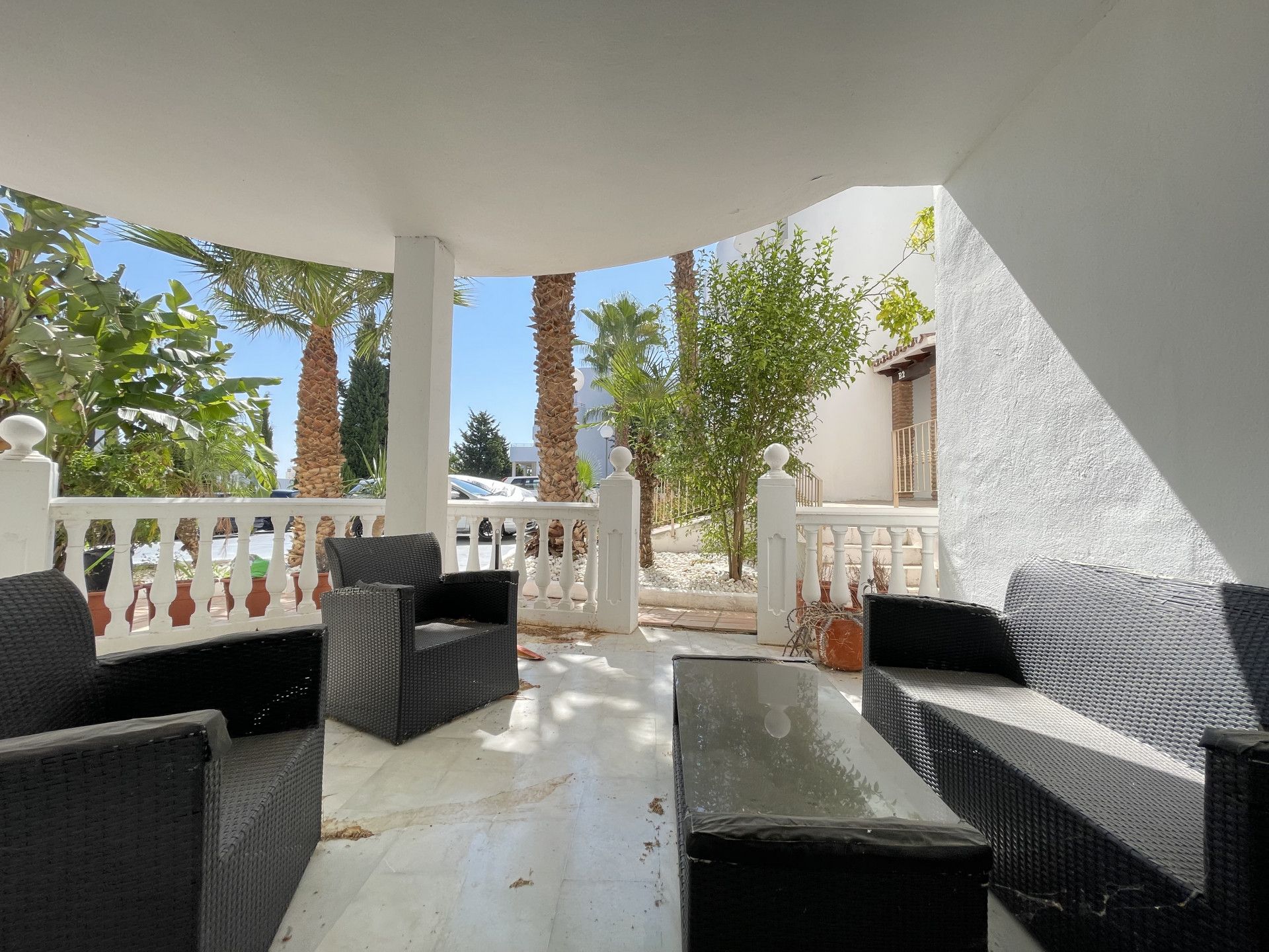 Terrace of Planta baja for sale in Estepona  with Air Conditioner, Terrace and Swimming Pool
