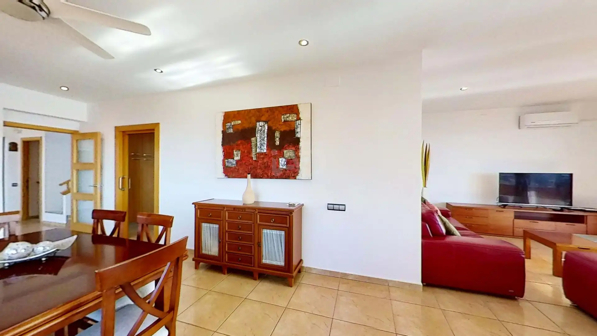 Comedor de Casa o chalet en venta en El Vendrell con Aire acondicionado, Calefacción y Terraza