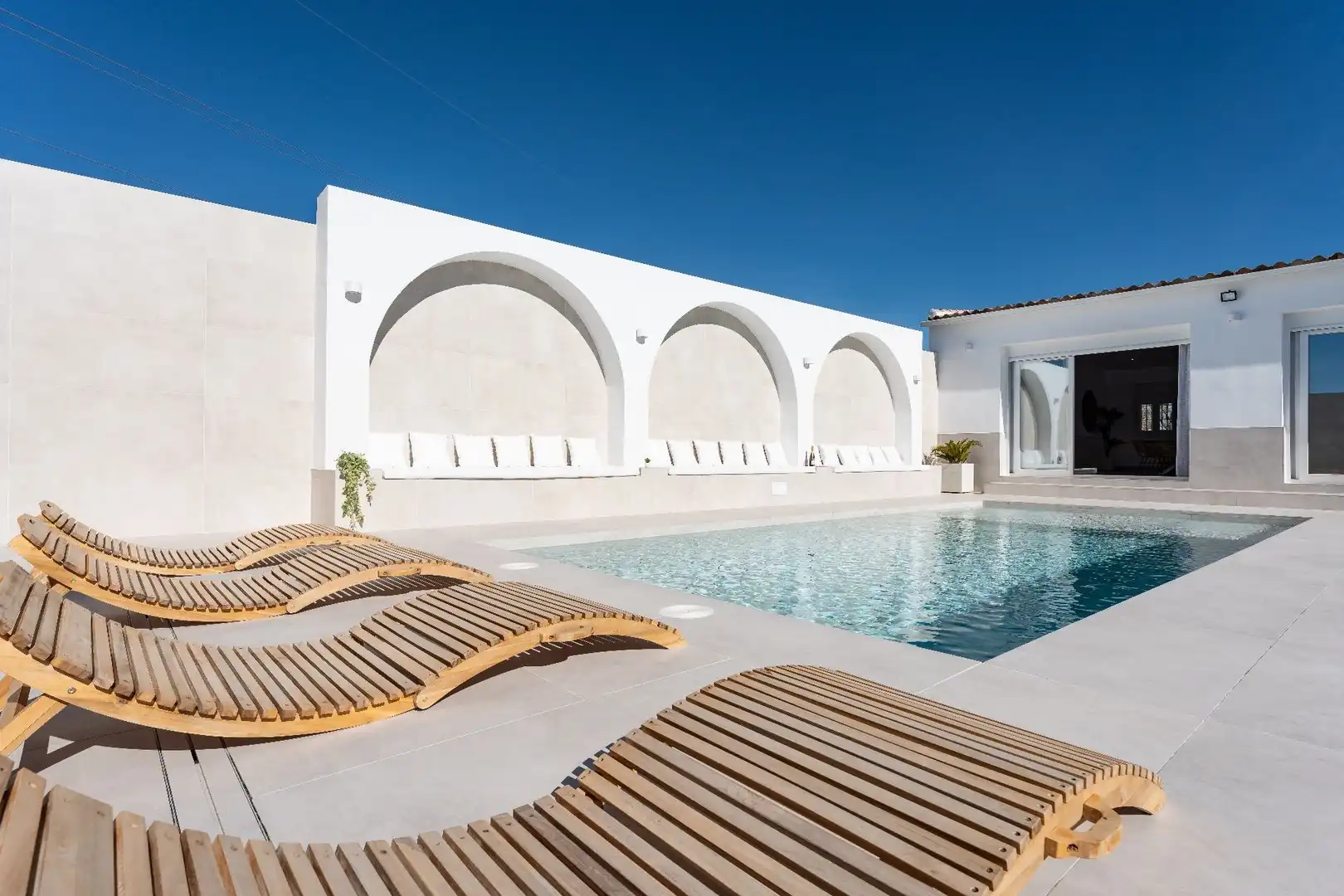 Casa rústica amb piscina en venda a Zona de la Vega, imagen 41