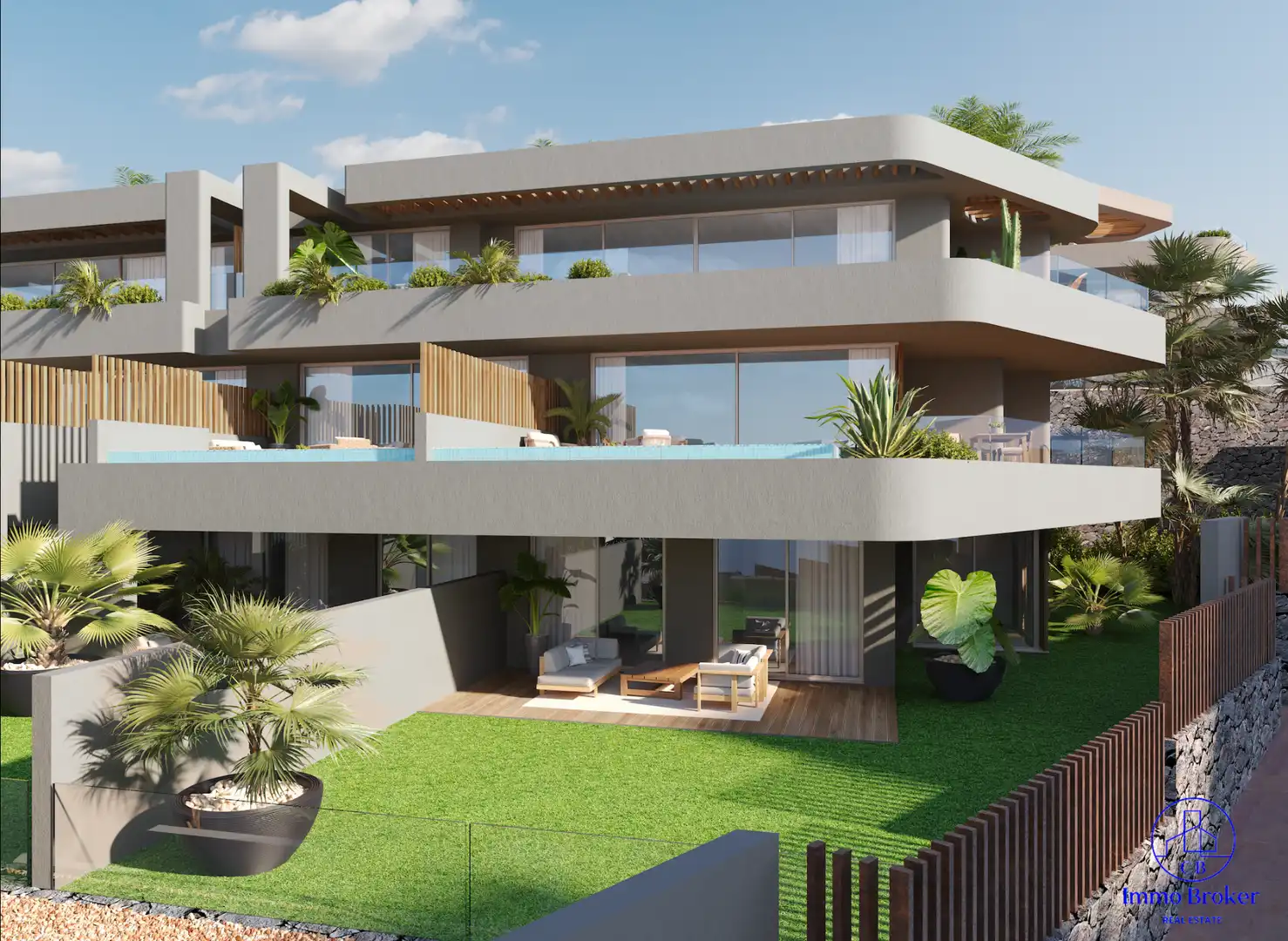 Terraced house with garden for sale in Callao Salvaje - Playa Paraíso, imagen 12