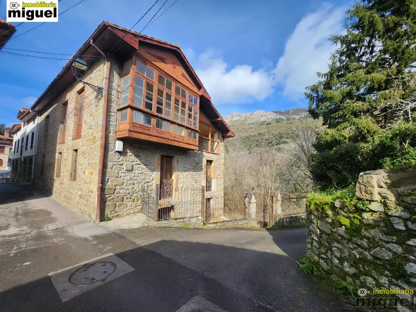 Vista exterior de Finca rústica en venta en Peñamellera Baja con Jardín privado y Terraza