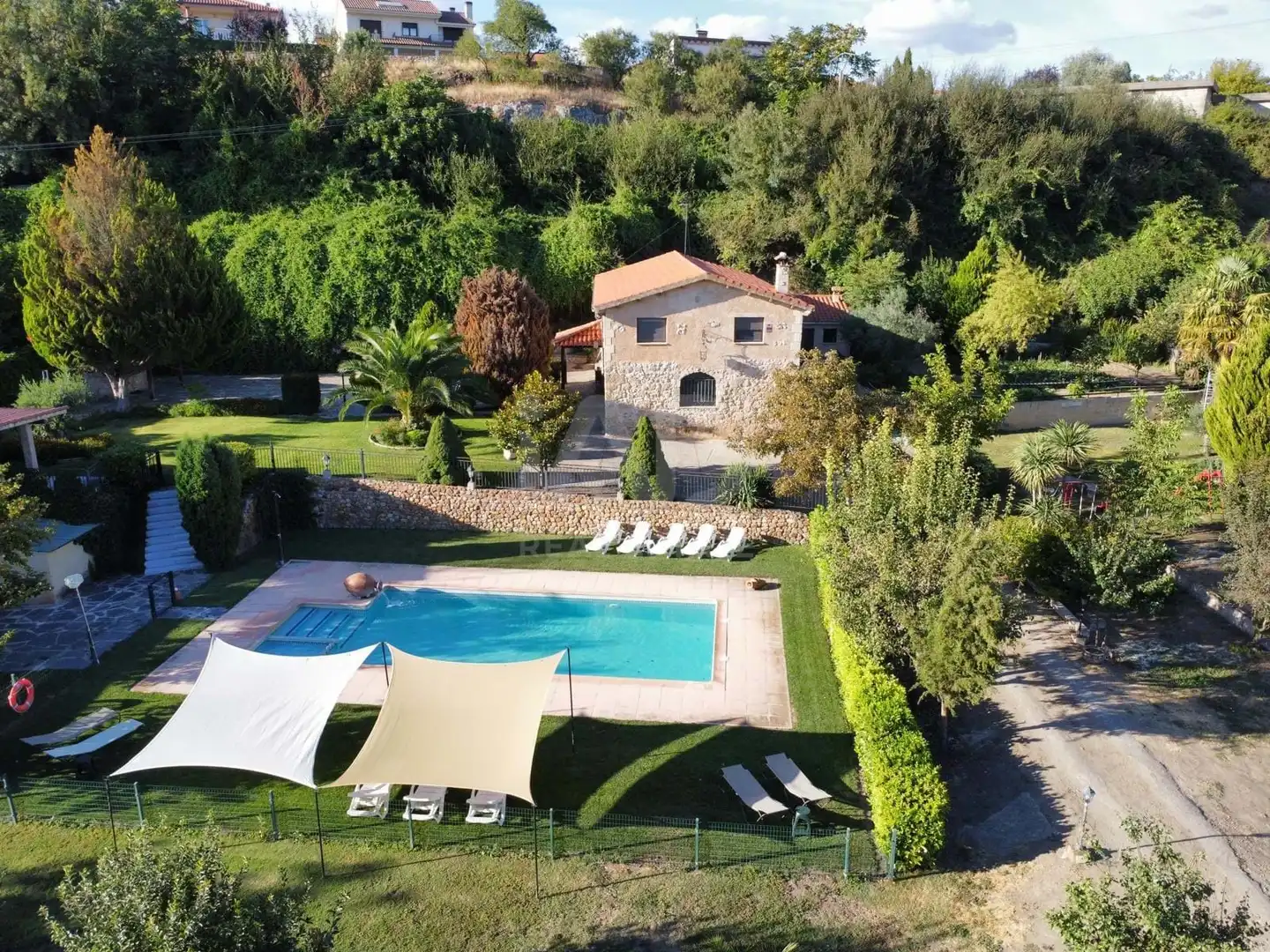 Jardín de Finca rústica en venta en Ciudad Rodrigo con Calefacción, Terraza y Piscina