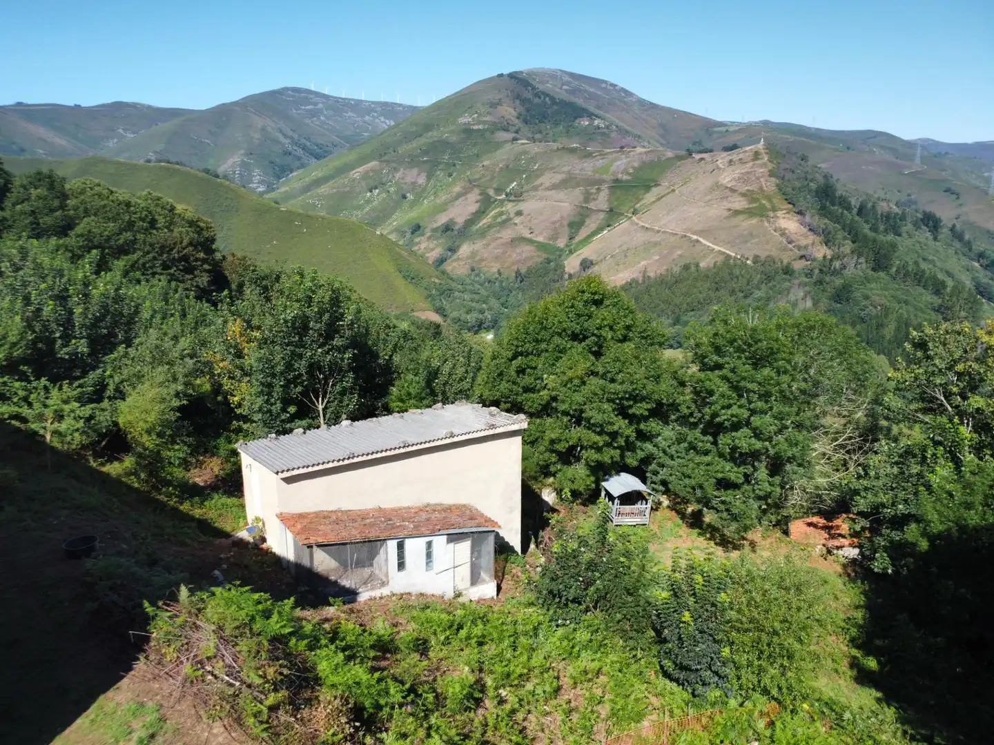 Country homes for sale in Allande