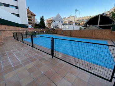 Appartamento con piscina in affitto a DE ALBERTO ALCOCER