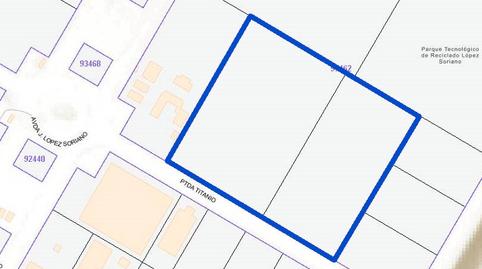 Photo 2 of Industrial land for sale in Calle del Titanio, 15, Parque Venecia, Zaragoza