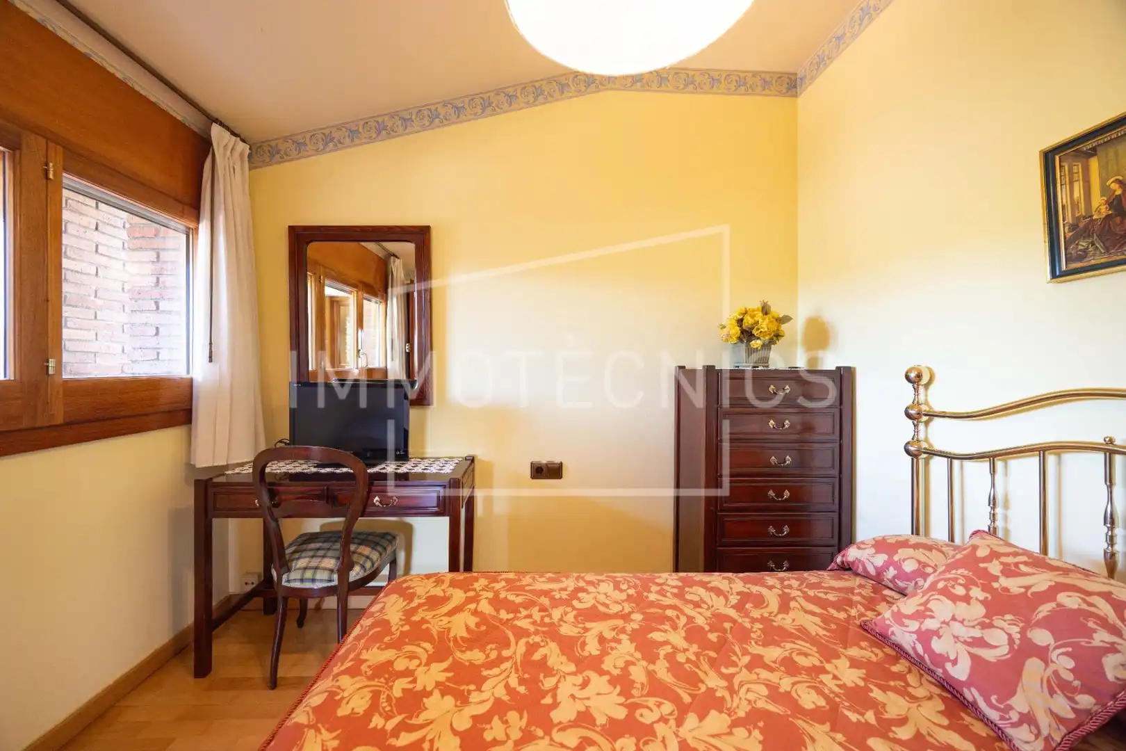 Bedroom of Houses for sale in Lliçà de Vall  with Air Conditioner, Heating and Private garden