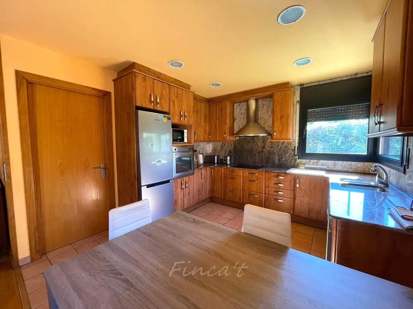 Küche von Haus oder Chalet zum Verkauf in Moià mit Heizung, Ofen und Internet
