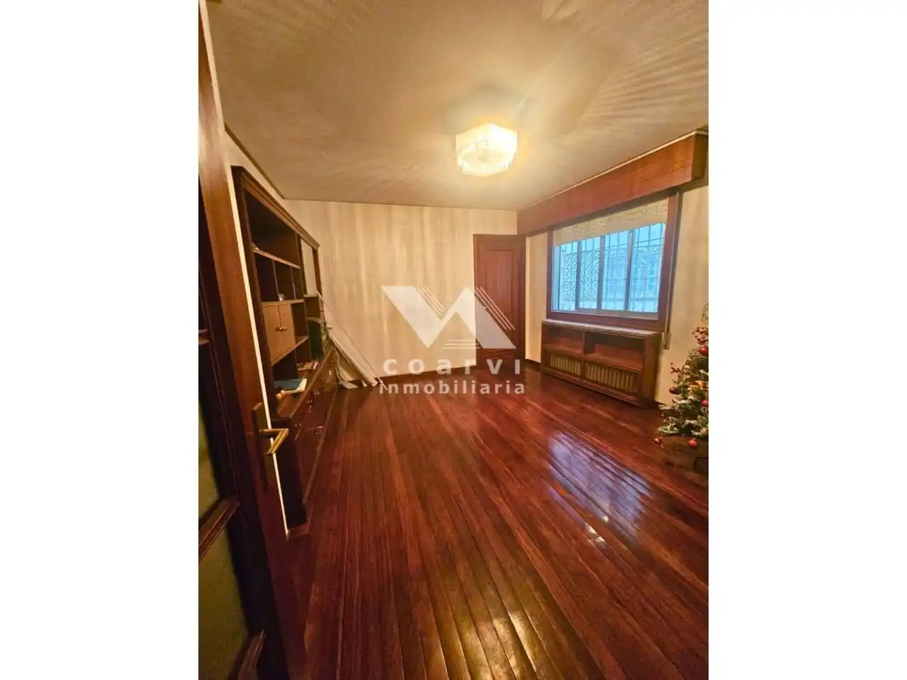 Schlafzimmer von Wohnung zum Verkauf in Ourense Capital  mit Heizung, Parkett und Abstellraum