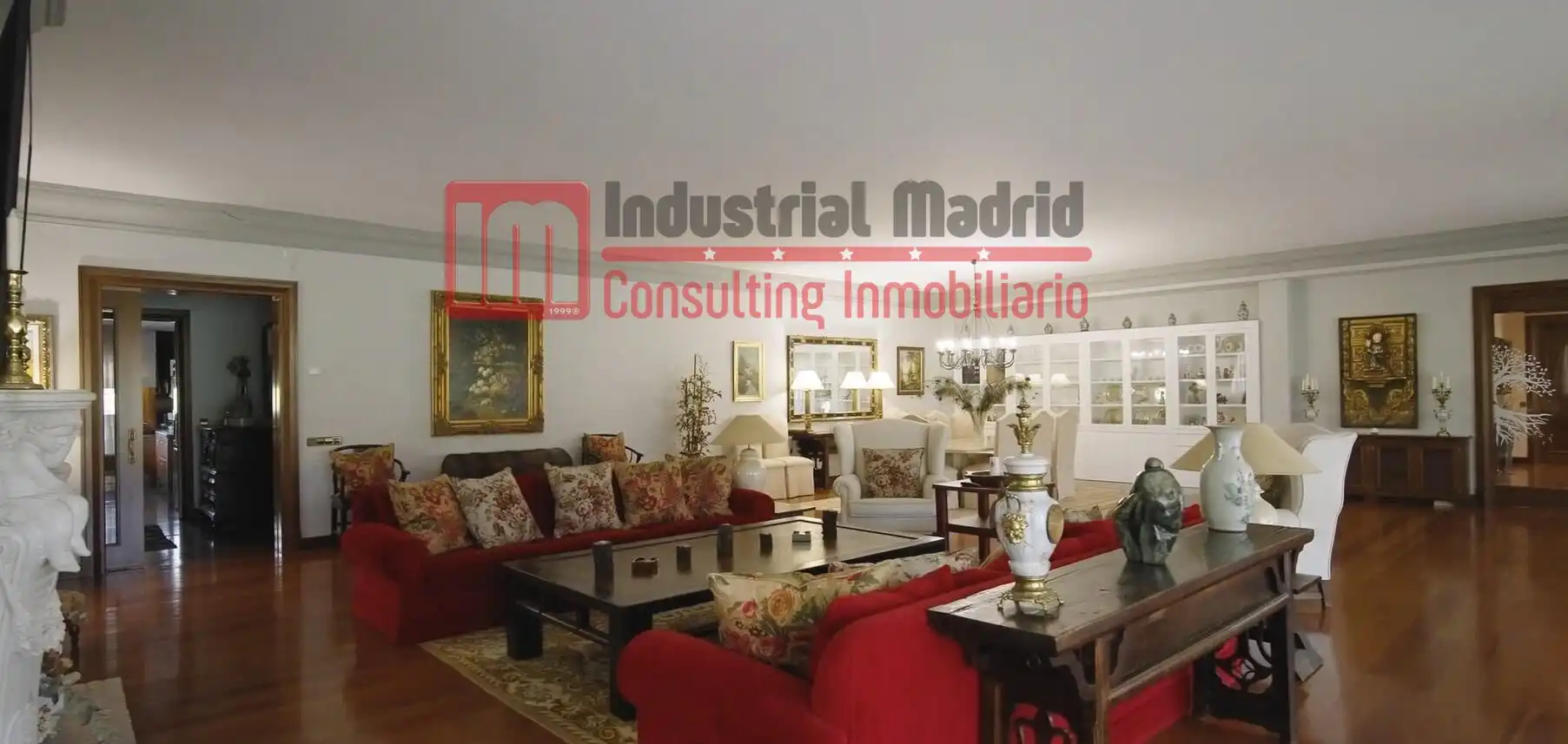 Sala de estar de Finca rústica en venta en Brea de Tajo, Madrid